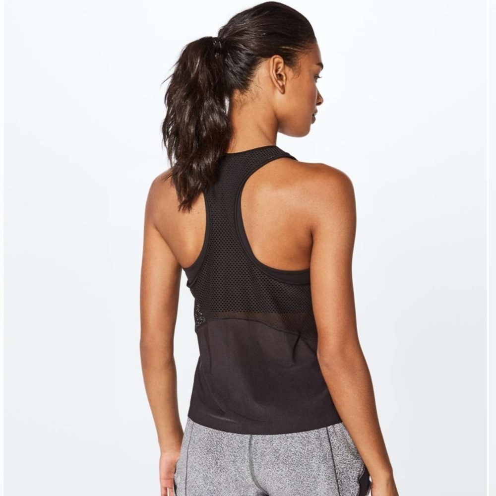 Lululemon Ready Set Go Tank Black - Picture 1 of 9